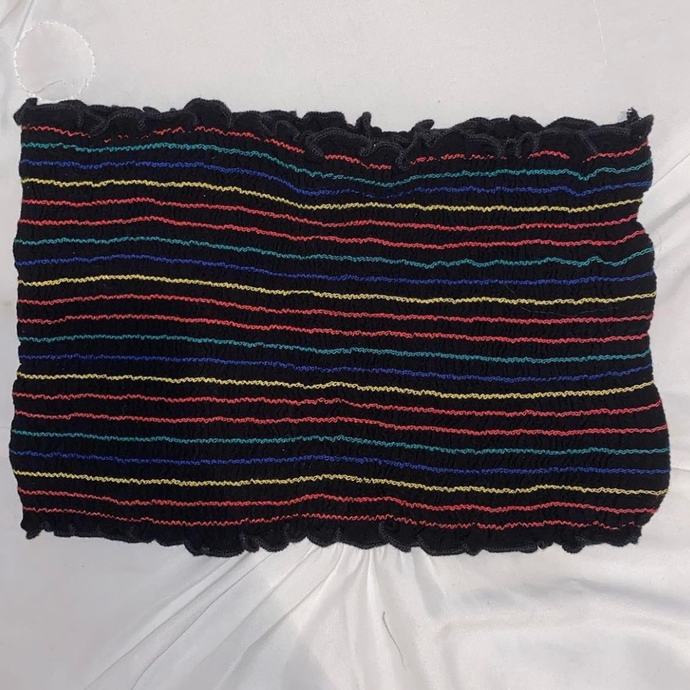 RAINBOW TUBE TOP